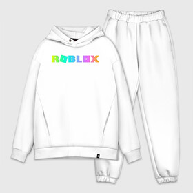 Мужской костюм хлопок OVERSIZE с принтом ROBLOX в городе Новоалтайск,  |  | roblox | игра | компьютерная игра | логотип | онлайн | онлайн игра | роблакс | роблокс