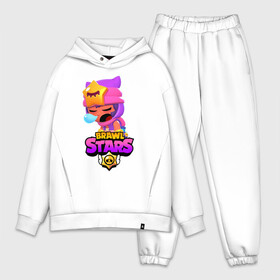 Мужской костюм хлопок OVERSIZE с принтом BRAWL STARS SANDY в городе Новоалтайск,  |  | 8 bit | 8 бит | bibi | brawl stars | crow | el brown | leon | leon shark | max | mr.p | sally leon | sandy | shark | stars | tara | virus | werewolf | акула | биби | вирус | ворон | леон | оборотень | пингвин