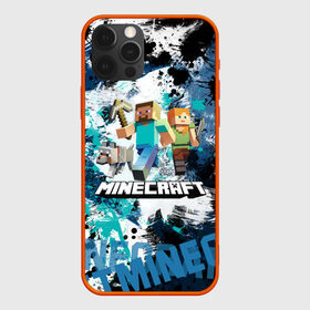 Чехол для iPhone 12 Pro Max с принтом Minecraft Майнкрафт в городе Новоалтайск, Силикон |  | creeper | earth | game | minecraft | minecraft earth | блоки | грифер | игры | квадраты | компьютерная игра | крипер | маинкрафт | майн | майнкравт | майнкрафт