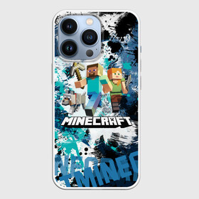 Чехол для iPhone 13 Pro с принтом Minecraft   Майнкрафт в городе Новоалтайск,  |  | creeper | earth | game | minecraft | minecraft earth | блоки | грифер | игры | квадраты | компьютерная игра | крипер | маинкрафт | майн | майнкравт | майнкрафт
