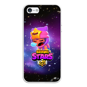 Чехол для iPhone 5/5S матовый с принтом BRAWL STARS SANDY в городе Новоалтайск, Силикон | Область печати: задняя сторона чехла, без боковых панелей | 8 bit | 8 бит | bibi | brawl stars | crow | el brown | leon | leon shark | max | mr.p | sally leon | sandy | shark | stars | tara | virus | werewolf | акула | биби | вирус | ворон | леон | оборотень | пингвин