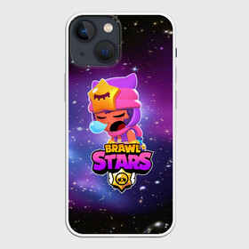 Чехол для iPhone 13 mini с принтом BRAWL STARS SANDY в городе Новоалтайск,  |  | 8 bit | 8 бит | bibi | brawl stars | crow | el brown | leon | leon shark | max | mr.p | sally leon | sandy | shark | stars | tara | virus | werewolf | акула | биби | вирус | ворон | леон | оборотень | пингвин