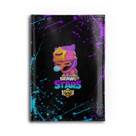 Обложка для автодокументов с принтом BRAWL STARS SANDY в городе Новоалтайск, натуральная кожа |  размер 19,9*13 см; внутри 4 больших “конверта” для документов и один маленький отдел — туда идеально встанут права | Тематика изображения на принте: 8 bit | 8 бит | bibi | brawl stars | crow | el brown | leon | leon shark | max | mr.p | sally leon | sandy | shark | stars | tara | virus | werewolf | акула | биби | вирус | ворон | леон | оборотень | пингвин