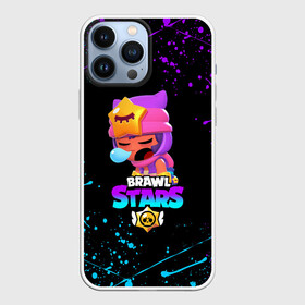 Чехол для iPhone 13 Pro Max с принтом BRAWL STARS SANDY в городе Новоалтайск,  |  | Тематика изображения на принте: 8 bit | 8 бит | bibi | brawl stars | crow | el brown | leon | leon shark | max | mr.p | sally leon | sandy | shark | stars | tara | virus | werewolf | акула | биби | вирус | ворон | леон | оборотень | пингвин