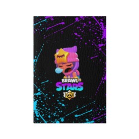 Обложка для паспорта матовая кожа с принтом BRAWL STARS SANDY в городе Новоалтайск, натуральная матовая кожа | размер 19,3 х 13,7 см; прозрачные пластиковые крепления | 8 bit | 8 бит | bibi | brawl stars | crow | el brown | leon | leon shark | max | mr.p | sally leon | sandy | shark | stars | tara | virus | werewolf | акула | биби | вирус | ворон | леон | оборотень | пингвин