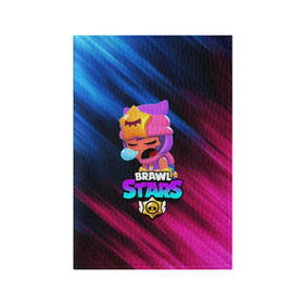 Обложка для паспорта матовая кожа с принтом BRAWL STARS SANDY в городе Новоалтайск, натуральная матовая кожа | размер 19,3 х 13,7 см; прозрачные пластиковые крепления | 8 bit | 8 бит | bibi | brawl stars | crow | el brown | leon | leon shark | max | mr.p | sally leon | sandy | shark | stars | tara | virus | werewolf | акула | биби | вирус | ворон | леон | оборотень | пингвин