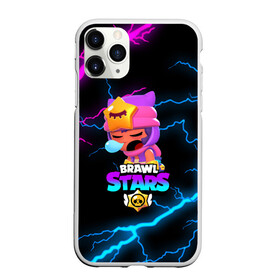Чехол для iPhone 11 Pro матовый с принтом BRAWL STARS SANDY в городе Новоалтайск, Силикон |  | 8 bit | 8 бит | bibi | brawl stars | crow | el brown | leon | leon shark | max | mr.p | sally leon | sandy | shark | stars | tara | virus | werewolf | акула | биби | вирус | ворон | леон | оборотень | пингвин