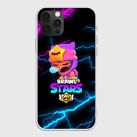 Чехол для iPhone 12 Pro Max с принтом BRAWL STARS SANDY в городе Новоалтайск, Силикон |  | Тематика изображения на принте: 8 bit | 8 бит | bibi | brawl stars | crow | el brown | leon | leon shark | max | mr.p | sally leon | sandy | shark | stars | tara | virus | werewolf | акула | биби | вирус | ворон | леон | оборотень | пингвин