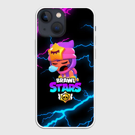 Чехол для iPhone 13 mini с принтом BRAWL STARS SANDY | БРАВЛ СТАРС СЭНДИ в городе Новоалтайск,  |  | 8 bit | 8 бит | bibi | brawl stars | crow | el brown | leon | leon shark | max | mr.p | sally leon | sandy | shark | stars | tara | virus | werewolf | акула | биби | вирус | ворон | леон | оборотень | пингвин