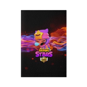 Обложка для паспорта матовая кожа BRAWL STARS SANDY: в городе Новоалтайск, натуральная матовая кожа | размер 19,3 х 13,7 см; прозрачные пластиковые крепления | 8 bit | 8 бит | bibi | brawl stars | crow | el brown | leon | leon shark | max | mr.p | sally leon | sandy | shark | stars | tara | virus | werewolf | акула | биби | вирус | ворон | леон | оборотень | пингвин