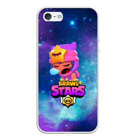 Чехол для iPhone 5/5S матовый с принтом BRAWL STARS SANDY в городе Новоалтайск, Силикон | Область печати: задняя сторона чехла, без боковых панелей | 8 bit | 8 бит | bibi | brawl stars | crow | el brown | leon | leon shark | max | mr.p | sally leon | sandy | shark | stars | tara | virus | werewolf | акула | биби | вирус | ворон | леон | оборотень | пингвин