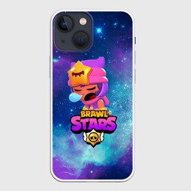 Чехол для iPhone 13 mini с принтом BRAWL STARS SANDY в городе Новоалтайск,  |  | 8 bit | 8 бит | bibi | brawl stars | crow | el brown | leon | leon shark | max | mr.p | sally leon | sandy | shark | stars | tara | virus | werewolf | акула | биби | вирус | ворон | леон | оборотень | пингвин
