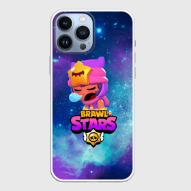 Чехол для iPhone 13 Pro Max с принтом BRAWL STARS SANDY в городе Новоалтайск,  |  | Тематика изображения на принте: 8 bit | 8 бит | bibi | brawl stars | crow | el brown | leon | leon shark | max | mr.p | sally leon | sandy | shark | stars | tara | virus | werewolf | акула | биби | вирус | ворон | леон | оборотень | пингвин