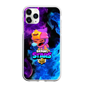 Чехол для iPhone 11 Pro матовый с принтом BRAWL STARS SANDY в городе Новоалтайск, Силикон |  | 8 bit | 8 бит | bibi | brawl stars | crow | el brown | leon | leon shark | max | mr.p | sally leon | sandy | shark | stars | tara | virus | werewolf | акула | биби | вирус | ворон | леон | оборотень | пингвин