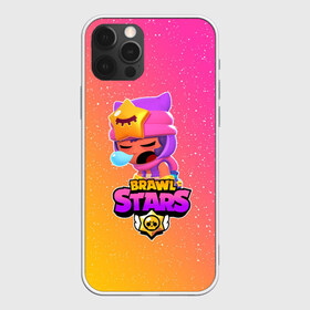 Чехол для iPhone 12 Pro Max с принтом BRAWL STARS SANDY в городе Новоалтайск, Силикон |  | Тематика изображения на принте: 8 bit | 8 бит | bibi | brawl stars | crow | el brown | leon | leon shark | max | mr.p | sally leon | sandy | shark | stars | tara | virus | werewolf | акула | биби | вирус | ворон | леон | оборотень | пингвин