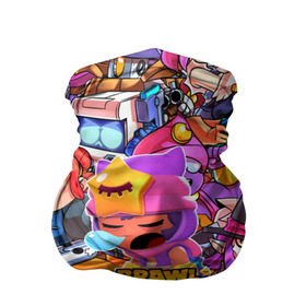 Бандана-труба 3D с принтом BRAWL STARS SANDY в городе Новоалтайск, 100% полиэстер, ткань с особыми свойствами — Activecool | плотность 150‒180 г/м2; хорошо тянется, но сохраняет форму | 8 bit | 8 бит | bibi | brawl stars | crow | el brown | leon | leon shark | max | mr.p | sally leon | sandy | shark | stars | tara | virus | werewolf | акула | биби | вирус | ворон | леон | оборотень | пингвин