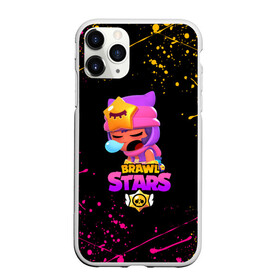 Чехол для iPhone 11 Pro матовый с принтом BRAWL STARS SANDY в городе Новоалтайск, Силикон |  | 8 bit | 8 бит | bibi | brawl stars | crow | el brown | leon | leon shark | max | mr.p | sally leon | sandy | shark | stars | tara | virus | werewolf | акула | биби | вирус | ворон | леон | оборотень | пингвин