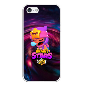 Чехол для iPhone 5/5S матовый с принтом BRAWL STARS SANDY в городе Новоалтайск, Силикон | Область печати: задняя сторона чехла, без боковых панелей | 8 bit | 8 бит | bibi | brawl stars | crow | el brown | leon | leon shark | max | mr.p | sally leon | sandy | shark | stars | tara | virus | werewolf | акула | биби | вирус | ворон | леон | оборотень | пингвин