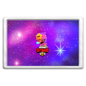 Магнит 45*70 с принтом BRAWL STARS SANDY в городе Новоалтайск, Пластик | Размер: 78*52 мм; Размер печати: 70*45 | Тематика изображения на принте: 8 bit | 8 бит | bibi | brawl stars | crow | el brown | leon | leon shark | max | mr.p | sally leon | sandy | shark | stars | tara | virus | werewolf | акула | биби | вирус | ворон | леон | оборотень | пингвин