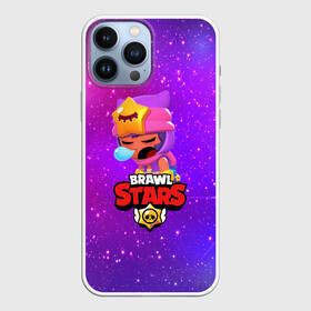 Чехол для iPhone 13 Pro Max с принтом BRAWL STARS SANDY в городе Новоалтайск,  |  | Тематика изображения на принте: 8 bit | 8 бит | bibi | brawl stars | crow | el brown | leon | leon shark | max | mr.p | sally leon | sandy | shark | stars | tara | virus | werewolf | акула | биби | вирус | ворон | леон | оборотень | пингвин