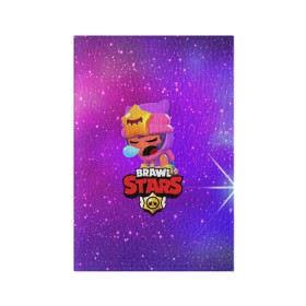 Обложка для паспорта матовая кожа с принтом BRAWL STARS SANDY в городе Новоалтайск, натуральная матовая кожа | размер 19,3 х 13,7 см; прозрачные пластиковые крепления | 8 bit | 8 бит | bibi | brawl stars | crow | el brown | leon | leon shark | max | mr.p | sally leon | sandy | shark | stars | tara | virus | werewolf | акула | биби | вирус | ворон | леон | оборотень | пингвин