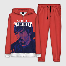 Женский костюм 3D с принтом Manny Pacquiao в городе Новоалтайск,  |  | Тематика изображения на принте: manny pacquiao | pac man | pacquiao | бокс | мэнни пакьяо | пакьяо