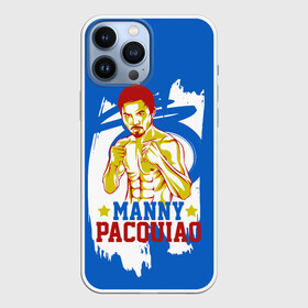Чехол для iPhone 13 Pro Max с принтом Manny Pacquiao в городе Новоалтайск,  |  | Тематика изображения на принте: manny pacquiao | pac man | pacquiao | бокс | мэнни пакьяо | пакьяо
