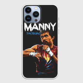 Чехол для iPhone 13 Pro Max с принтом Manny в городе Новоалтайск,  |  | Тематика изображения на принте: manny pacquiao | pac man | pacquiao | бокс | мэнни пакьяо | пакьяо