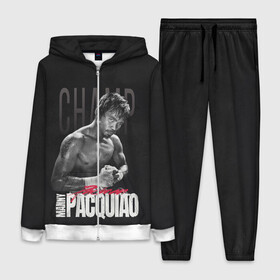 Женский костюм 3D с принтом Manny Pacquiao в городе Новоалтайск,  |  | Тематика изображения на принте: manny pacquiao | pac man | pacquiao | бокс | мэнни пакьяо | пакьяо