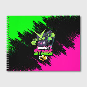 Альбом для рисования с принтом BRAWL STARS VIRUS 8-BIT в городе Новоалтайск, 100% бумага
 | матовая бумага, плотность 200 мг. | Тематика изображения на принте: 8 bit | 8 бит | bibi | brawl stars | crow | el brown | leon | leon shark | max | mr.p | sally leon | shark | stars | tara | virus | werewolf | акула | биби | вирус | ворон | леон | оборотень | пингвин