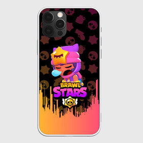 Чехол для iPhone 12 Pro Max с принтом BRAWL STARS SANDY в городе Новоалтайск, Силикон |  | Тематика изображения на принте: 8 bit | 8 бит | bibi | brawl stars | crow | el brown | leon | leon shark | max | mr.p | sally leon | sandy | shark | stars | tara | virus | werewolf | акула | биби | вирус | ворон | леон | оборотень | пингвин
