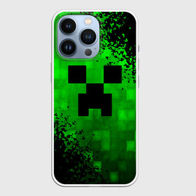 Чехол для iPhone 13 Pro с принтом MINECRAFT. в городе Новоалтайск,  |  | craft | game | mine | minecraft | minecraftmemories | pixel | twitter | игра | майнкрафт | маркус перссон | пиксель | ремесло | шахта