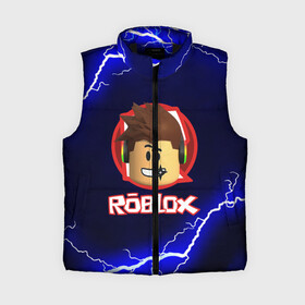 Женский жилет утепленный 3D с принтом ROBLOX в городе Новоалтайск,  |  | game | gamer | logo | minecraft | roblox | simulator | игра | конструктор | лого | майнкрафт | симулятор | строительство | фигура