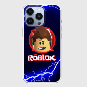 Чехол для iPhone 13 Pro с принтом ROBLOX в городе Новоалтайск,  |  | game | gamer | logo | minecraft | roblox | simulator | игра | конструктор | лого | майнкрафт | симулятор | строительство | фигура