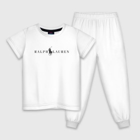 Детская пижама хлопок с принтом Ralph Lauren в городе Новоалтайск, 100% хлопок |  брюки и футболка прямого кроя, без карманов, на брюках мягкая резинка на поясе и по низу штанин
 | ralph lauren | богато | бренд | всадник | дорого | крикет | лаурен | лошадь | минимализм | поло | премиум | ральф | ральфлаурен | свитшот | тренд | футболка