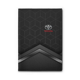 Обложка для автодокументов с принтом TOYOTA в городе Новоалтайск, натуральная кожа |  размер 19,9*13 см; внутри 4 больших “конверта” для документов и один маленький отдел — туда идеально встанут права | auto | sport | toyota | авто | автомобиль | автомобильные | бренд | марка | машины | спорт | тойота