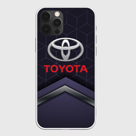 Чехол для iPhone 12 Pro Max с принтом TOYOTA в городе Новоалтайск, Силикон |  | auto | sport | toyota | авто | автомобиль | автомобильные | бренд | марка | машины | спорт | тойота
