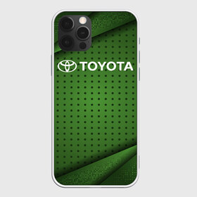 Чехол для iPhone 12 Pro Max с принтом TOYOTA в городе Новоалтайск, Силикон |  | auto | sport | toyota | авто | автомобиль | автомобильные | бренд | марка | машины | спорт | тойота