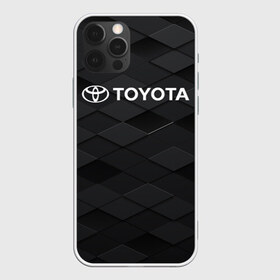 Чехол для iPhone 12 Pro Max с принтом TOYOTA в городе Новоалтайск, Силикон |  | auto | sport | toyota | авто | автомобиль | автомобильные | бренд | марка | машины | спорт | тоёта | тойота