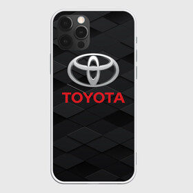 Чехол для iPhone 12 Pro Max с принтом TOYOTA в городе Новоалтайск, Силикон |  | auto | sport | toyota | авто | автомобиль | автомобильные | бренд | марка | машины | спорт | тоёта | тойота