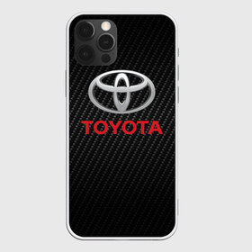 Чехол для iPhone 12 Pro Max с принтом TOYOTA в городе Новоалтайск, Силикон |  | auto | sport | toyota | авто | автомобиль | автомобильные | бренд | марка | машины | спорт | тойота