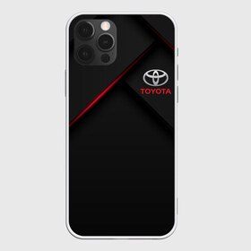 Чехол для iPhone 12 Pro Max с принтом TOYOTA в городе Новоалтайск, Силикон |  | auto | sport | toyota | авто | автомобиль | автомобильные | бренд | марка | машины | спорт | тойота