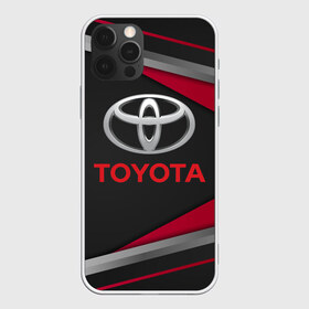 Чехол для iPhone 12 Pro Max с принтом TOYOTA в городе Новоалтайск, Силикон |  | auto | sport | toyota | авто | автомобиль | автомобильные | бренд | марка | машины | спорт | тойота