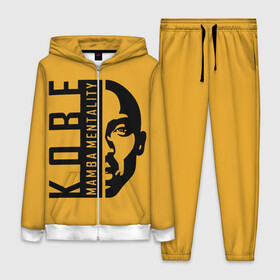 Женский костюм 3D с принтом Kobe Mamba mentality в городе Новоалтайск,  |  | 24 | 8 | black | bryant | kobe | lakers | mamba | mentality | баскетбол | баскетболист | брайан | детская | детскую | женская | женскую | калифорния | коба | коби | купить | мамба | менталитет | мужская | мужскую | сша | черная