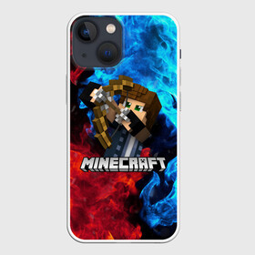 Чехол для iPhone 13 mini с принтом Minecraft   Майнкрафт в городе Новоалтайск,  |  | creeper | earth | game | minecraft | minecraft earth | блоки | грифер | игры | квадраты | компьютерная игра | крипер | маинкрафт | майн | майнкравт | майнкрафт