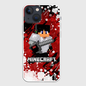 Чехол для iPhone 13 mini с принтом Minecraft   Майнкрафт в городе Новоалтайск,  |  | creeper | earth | game | minecraft | minecraft earth | блоки | грифер | игры | квадраты | компьютерная игра | крипер | маинкрафт | майн | майнкравт | майнкрафт