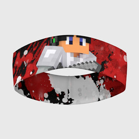 Повязка на голову 3D с принтом Minecraft   Майнкрафт в городе Новоалтайск,  |  | creeper | earth | game | minecraft | minecraft earth | блоки | грифер | игры | квадраты | компьютерная игра | крипер | маинкрафт | майн | майнкравт | майнкрафт