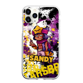 Чехол для iPhone 11 Pro Max матовый с принтом Brawl Stars Sandy в городе Новоалтайск, Силикон |  | Тематика изображения на принте: brawl | brawl stars | leon | sandy | stars | бравл старс | брол старс | игра | леон | мобильная игра | мобильные игры | сэнди