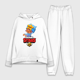 Женский костюм хлопок Oversize с принтом BRAWL STARS SANDY в городе Новоалтайск,  |  | 8 bit | 8 бит | bibi | brawl stars | crow | el brown | leon | leon shark | max | mr.p | sally leon | shark | stars | virus | werewolf | акула | биби | вирус | ворон | леон | оборотень | пингвин