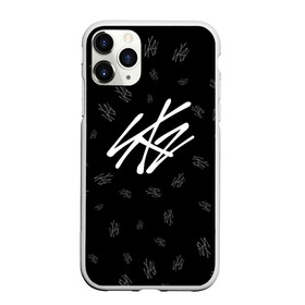 Чехол для iPhone 11 Pro Max матовый с принтом Stray Kids в городе Новоалтайск, Силикон |  | Тематика изображения на принте: bang chan | changbin | han | hyunjin | k pop | korean pop | lee felix | lee know | seungmin | skz | stray kids | бэнг чан | ли ноу | ли феликс | скз | стрей кидс | хан | хёнджин | чана | чангбин